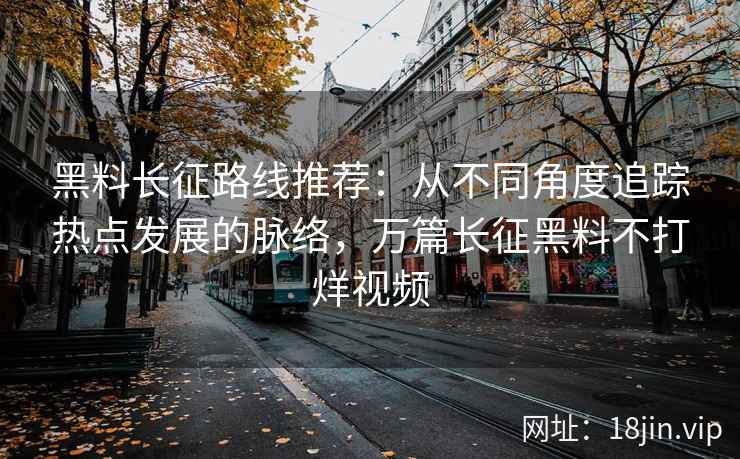 黑料长征路线推荐：从不同角度追踪热点发展的脉络，万篇长征黑料不打烊视频