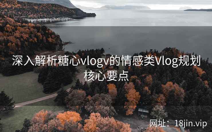 深入解析糖心vlogv的情感类Vlog规划核心要点