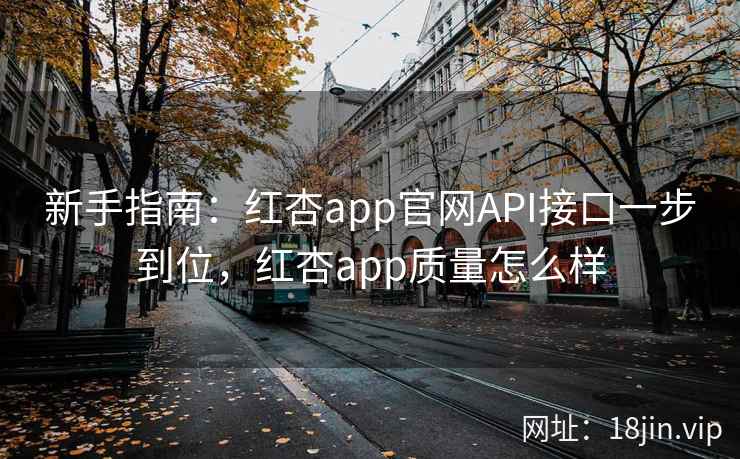 新手指南：红杏app官网API接口一步到位，红杏app质量怎么样